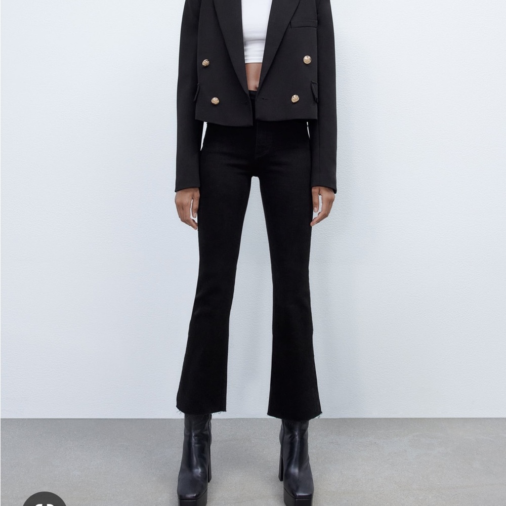 Black Zara jeans